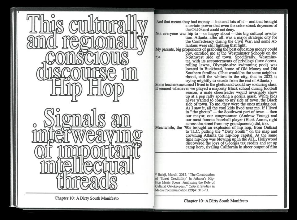 A Dirty South Manifesto